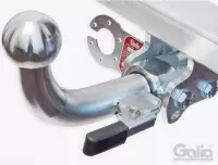Фаркоп оцинкованный Mazda 6 2012-2022 быстросъемное крепление шара - Фото 1