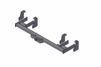 Фаркоп FIAT Ducato Sollers фургон 2008-2011, Citroen Jumper фургон 1994-2006, FIAT Ducato II фургон 1994-2006, Peugeot Boxer фургон 1994-2006 фланцевое крепление шара - Фото 1
