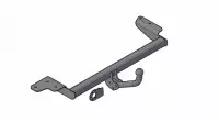 Фаркоп Chevrolet Lanos 2005-2009 (сборка ЗАЗ) твердое крепление шара - Фото 1