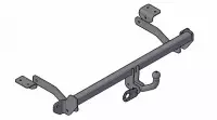 Фаркоп Peugeot Partner L1 2008-, Citroen Berlingo L1 2008- твердое крепление шара - Фото 1