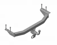 Фаркоп Mitsubishi Pajero Sport 1998-2008 условно-съемное крепление шара - Фото 1