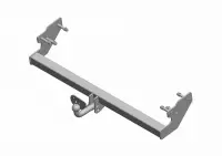 Изображение – Фаркоп Jeep Wrangler TJ 1996-2007 условно-съемное крепление шара