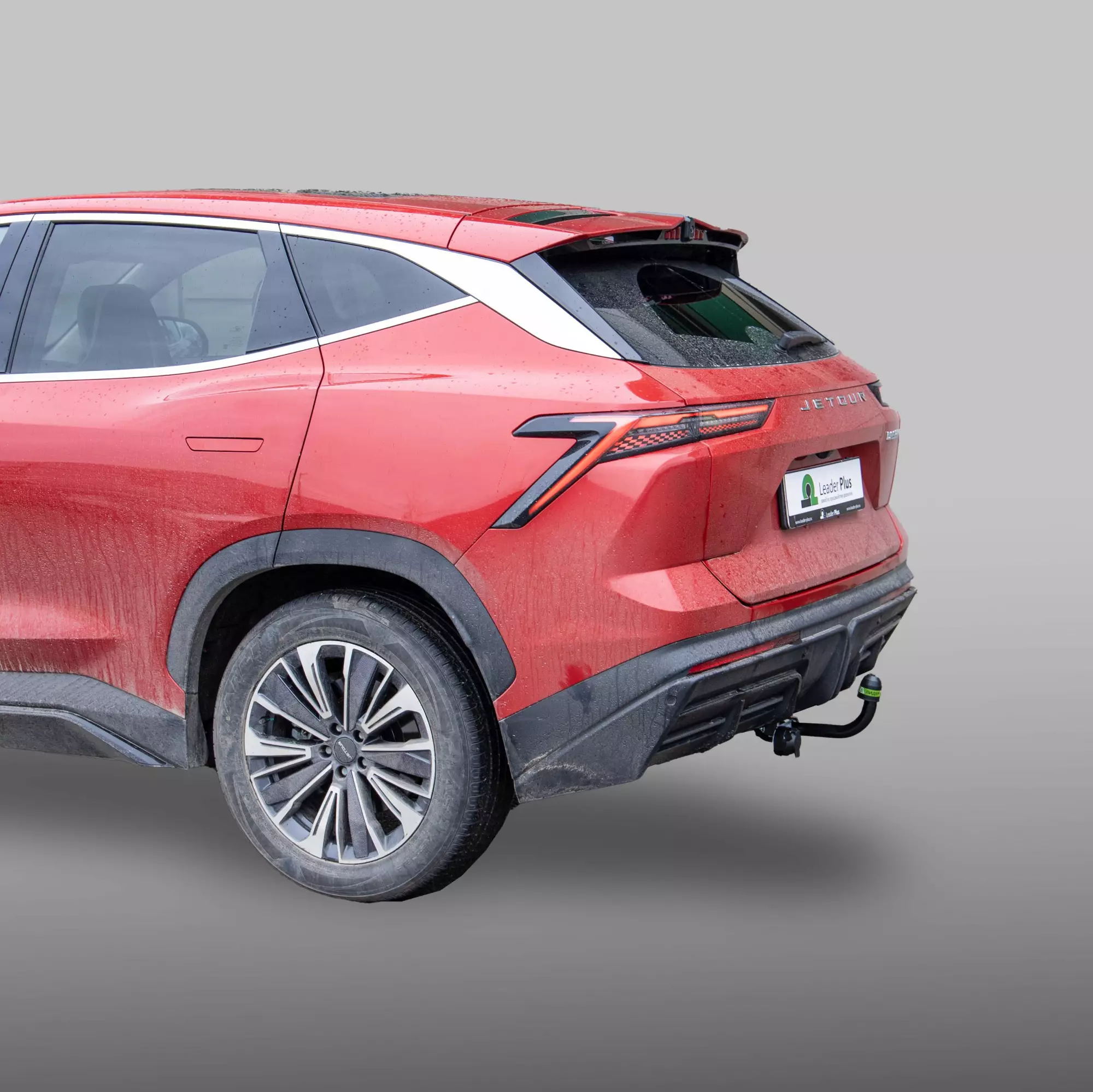 Фаркоп Jetour Dashing 2023- с условно-съемным креплением шара (на 2 болтах) - Фото 1