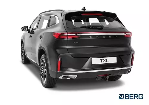 Фаркоп Exeed TXL 2021-2024 (1-й рестайлинг) крепление шара на двух болтах - Фото 1