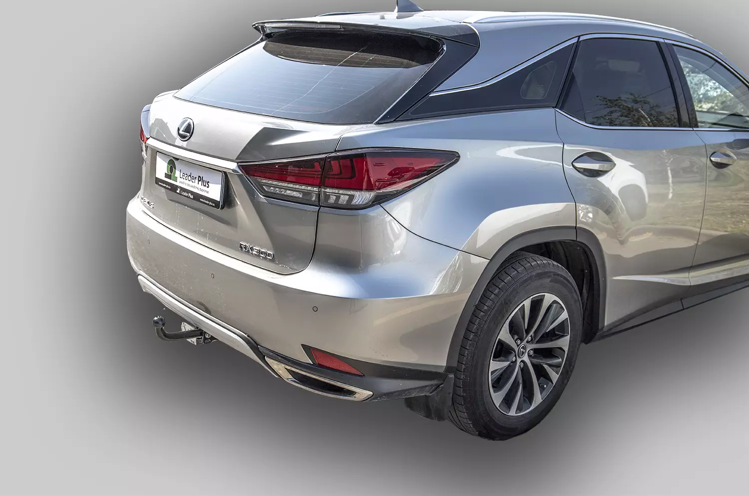 Фаркоп Lexus RX 2015-2022 с условно-съемным креплением шара (на 2 болтах) - Фото 1